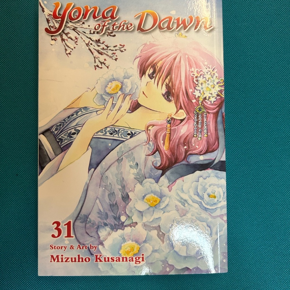 Yona of the Dawn Volume 31 Manga